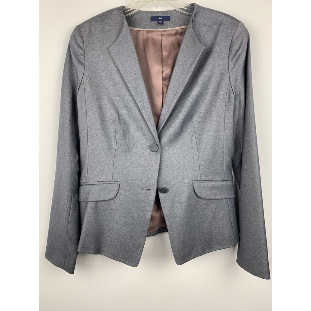 Gap Gray Blazer Size 4